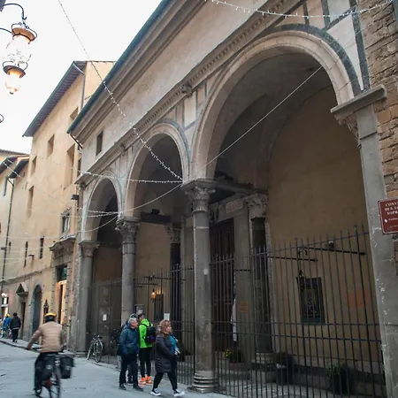 Mamo - Borgo San Jacopo Lägenhet *